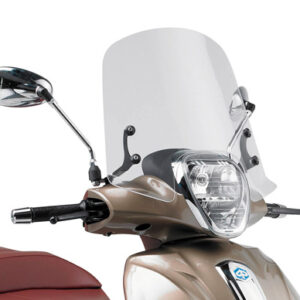 GIVI 357A – przezroczysta szyba Piaggio Beverly 125 300 350