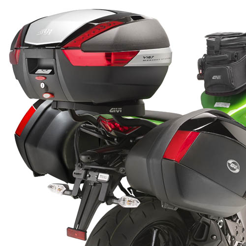 GIVI 4100FZ – STELAŻ KUFRA CENTRALNEGO (BEZ PŁYTY) - KAWASAKI Z 1000 SX (11 > 15)
