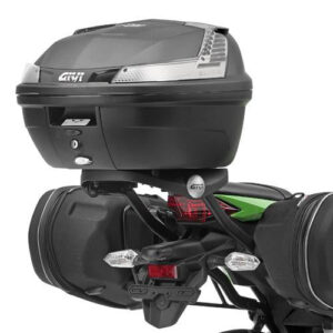 GIVI 4108FZ — stelaż kufra na Kawasaki Ninja 300; kufer i płyta nie są w zestawie