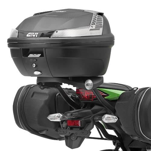 GIVI 4108FZ — stelaż kufra na Kawasaki Ninja 300; kufer i płyta nie są w zestawie