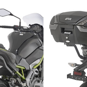 GIVI 4118FZ – STELAŻ KUFRA CENTRALNEGO (BEZ PŁYTY) - KAWASAKI Z 900 (17)
