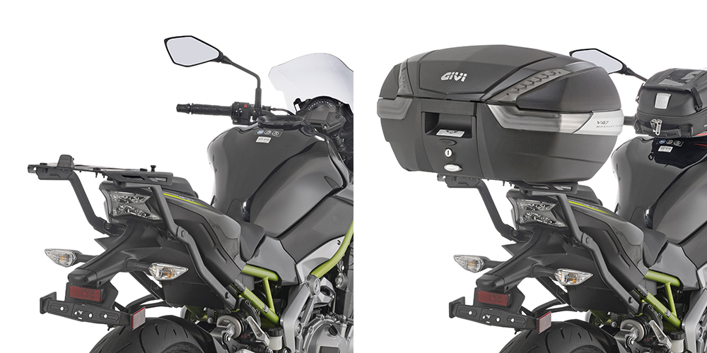 GIVI 4118FZ – STELAŻ KUFRA CENTRALNEGO (BEZ PŁYTY) - KAWASAKI Z 900 (17)