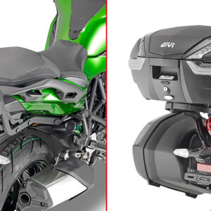 GIVI 4123FZ – STELAŻ KUFRA CENTRALNEGO (BEZ PŁYTY) - KAWASAKI Ninja H2 SX (18 > 19)