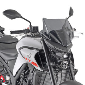 GIVI 4128S – SZYBA DYMIONA 28 x 36,5 cm (H x W) - KAWASAKI Z 650 / 900 (20)