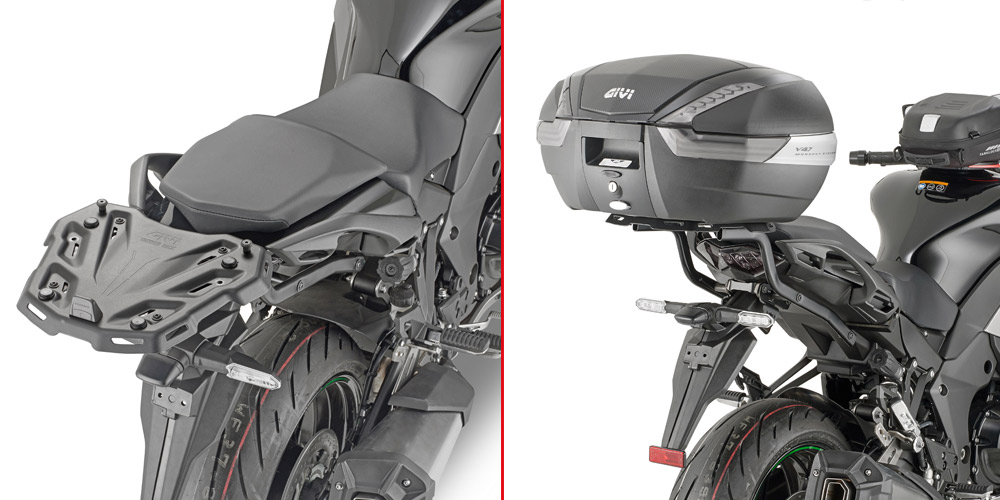GIVI 4130FZ – STELAŻ KUFRA CENTRALNEGO (BEZ PŁYTY) - KAWASAKI NINJA 1000 SX (20 > 21)