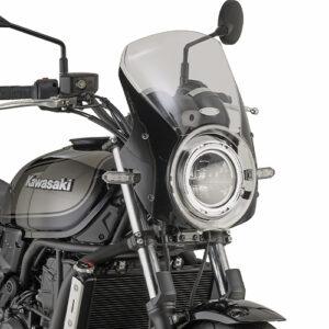 GIVI 4131A – SZYBA PRZEŹROCZYSTA 26 x 37 cm (H x W) - KAWASAKI Z 650 RS (22 > 25) (POTRZEBNE MOCOWANIE )