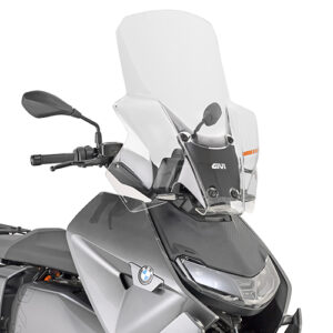 GIVI 5142DT – SZYBA PRZEZROCZYSTA 73 x 60 cm (H x W) - BMW CE 04 (22)