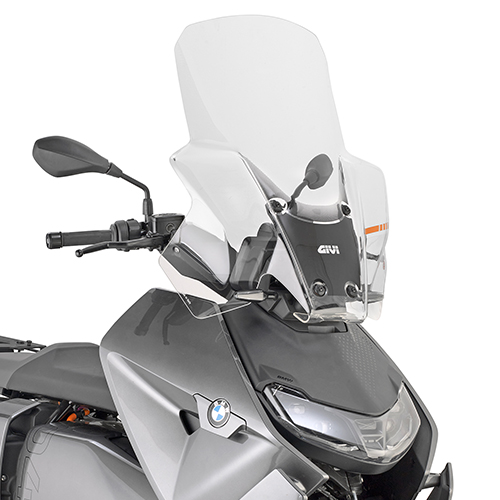 GIVI 5142DT – SZYBA PRZEZROCZYSTA 73 x 60 cm (H x W) - BMW CE 04 (22)