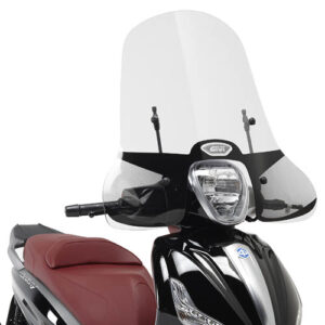 GIVI 5606A – szyba przezroczysta 47 × 72 cm do Piaggio Beverly