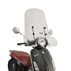 GIVI 5608A – szyba przezroczysta 50 × 69 cm do Vespa Primavera