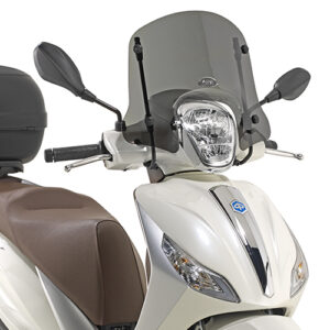 GIVI 5612S – szyba dymiona 22,5 × 44 cm do Piaggio Medley