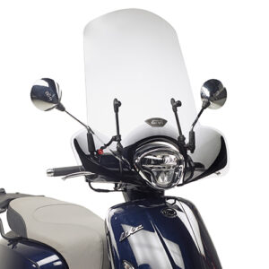 GIVI 6109A – szyba przezroczysta 49,5 × 65,5 cm do Kymco Like
