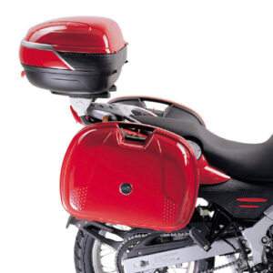 Stelaż kufra centralnego GIVI 639F zamontowany na BMW F 650 GS