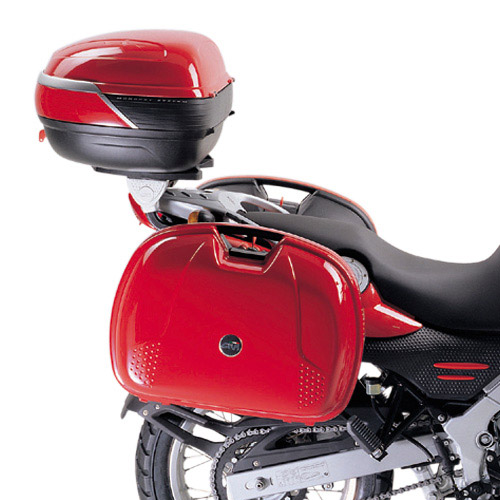 Stelaż kufra centralnego GIVI 639F zamontowany na BMW F 650 GS