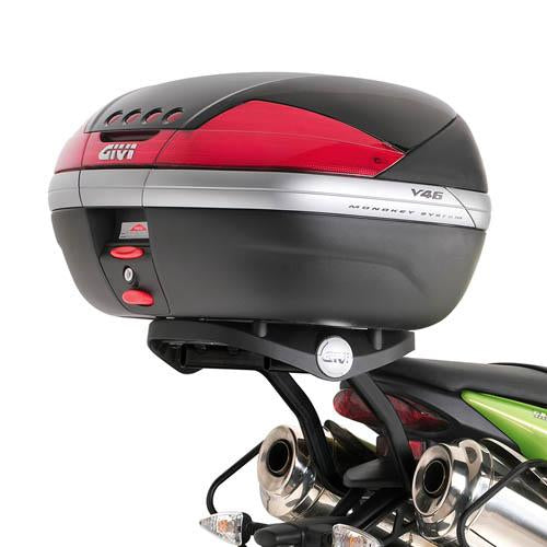 Stelaż kufra centralnego GIVI 727FZ do Triumph Street Triple 675 2007–2012