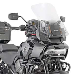 GIVI 8400DT – SZYBA PRZEZROCZYSTA 46 x 49,5 cm (H x W) - HARLEY DAVIDSON > PAN AMERICA 1250 (21 > 22)