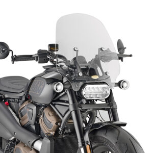 GIVI 8401A – SZYBA PRZEZROCZYSTA 44 x 45 cm (H x W) - HARLEY DAVIDSON - Sportster S 1250 (21 > 22)