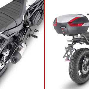 GIVI 8713FZ – STELAŻ KUFRA CENTRALNEGO (BEZ PŁYTY) - BENELLI LEONCINO 800 (22)