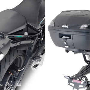 GIVI 9223FZ – STELAŻ KUFRA CENTRALNEGO (BEZ PŁYTY) - CFMOTO 650 NK (21 > 24)