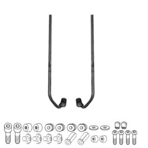 Zestaw mocujący GIVI A104A do szyby 104A, Vespa Granturismo 125/200 2003–2008
