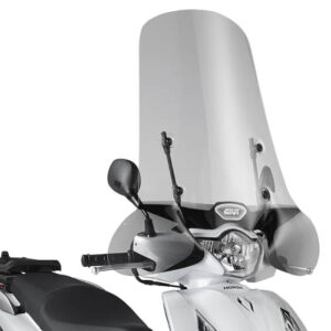 GIVI A1117A z szybą 1117A na Honda SH125i/150i ABS 2012–2016