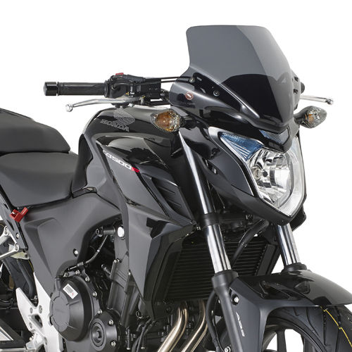 GIVI A1126 – SZYBA DYMIONA 28,5 x 36 cm (H x W) - HONDA CB500F (13-14)