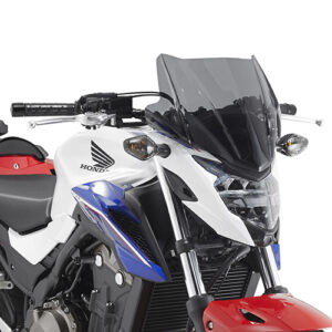 GIVI A1152 – dymiona szyba 28 × 36,5 cm do Honda CB500F 2016–2018