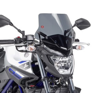 GIVI A2127 – SZYBA DYMIONA 28 x 38 cm (H x W) YAMAHA MT-03 321 (16)