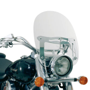GIVI A23 – niska przezroczysta szyba uniwersalna 38,8 × 41 cm