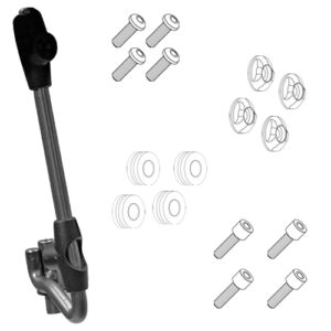 Mocowanie szyby GIVI A6704A do Aprilia Scarabeo 50–100