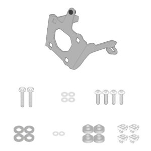 GIVI A9222A – MOCOWANIE SZYBY 1173S - CFMOTO