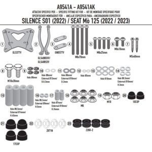 GIVI A9541A – MOCOWANIE SZYBY 9541A