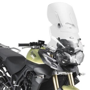 GIVI AF6401B – SZYBA REGULOWANA 'AIRFLOW' - TRIUMPH TIGER 800 / XC / XR (11 > 15) (WERSJA `24)
