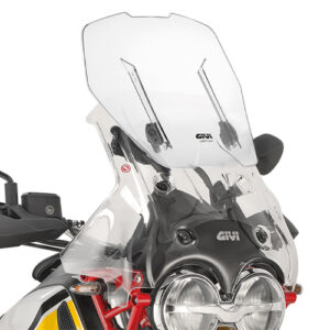 GIVI AF8203B – SZYBA REGULOWANA 'AIRFLOW' - MOTO GUZZI V85 TT (19 > 20)