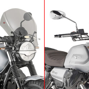 GIVI AL8206A – MOCOWANIE SZYBY 100AL / ALB / 140A / S - MOTO GUZZI V7 Stone 850 (21 > 22)