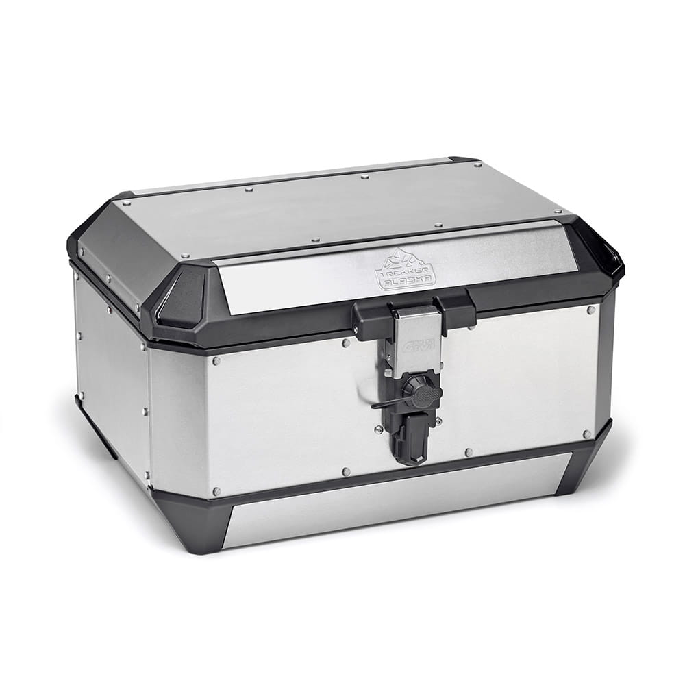 GIVI ALA56A – KUFER CENTRALNY TREKKER ALASKA ALU (56LT)