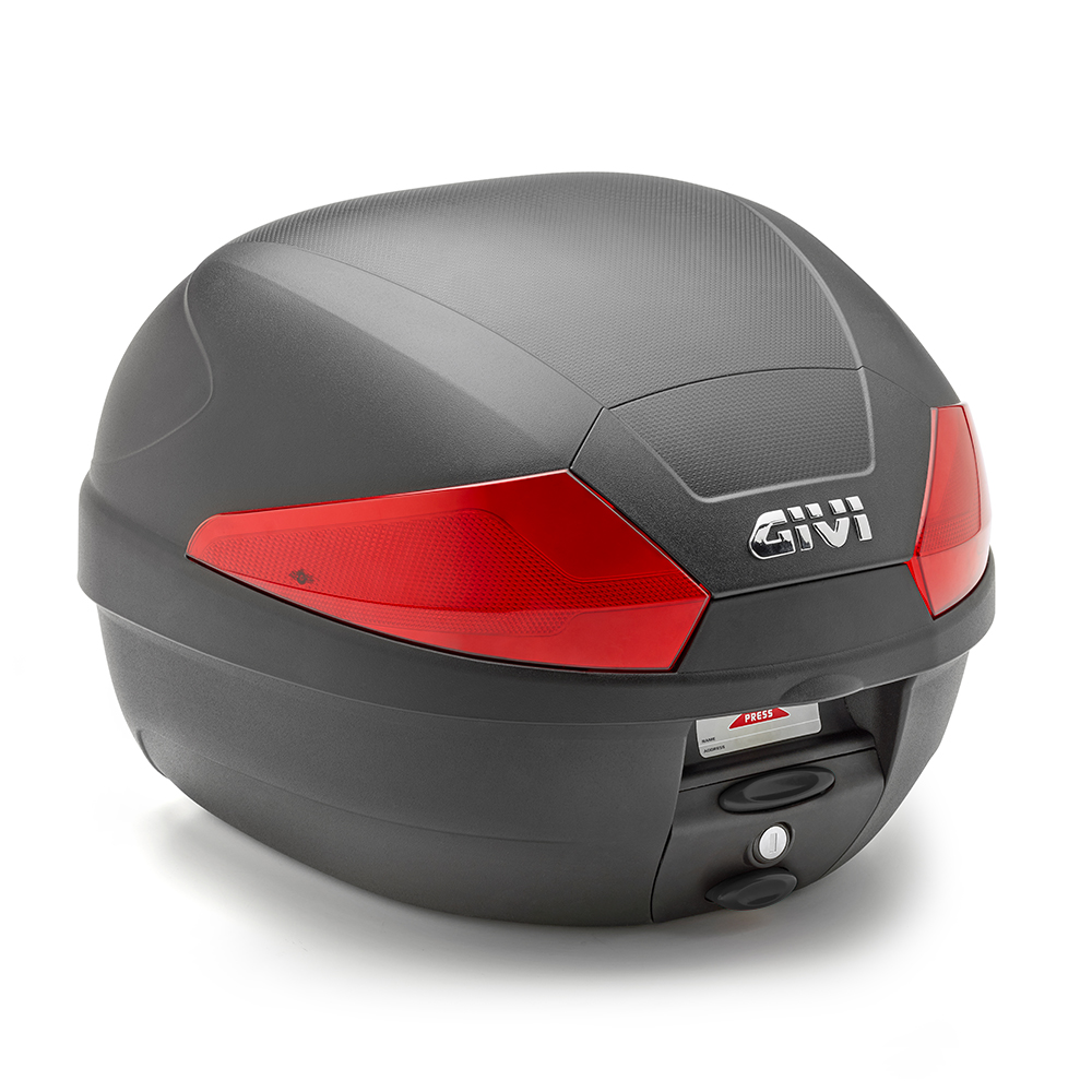 GIVI B29N2 – KUFER CENTRALNY B29 MONOLOCK (29L) (ZAWIERA PLASTIKOWĄ PŁYTĘ)