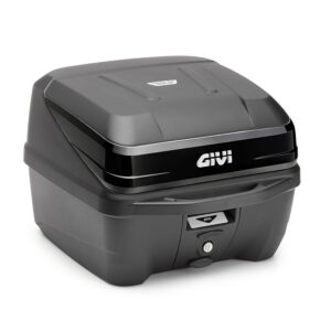 GIVI B32NB – KUFER CENTRALNY B32 BOLD BLACK LINE MONOLOCK (32LT) (ZAWIERA PLASTIKOWĄ PŁYTĘ)