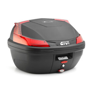 GIVI B37N – KUFER CENTRALNY B37 MONOLOCK (37LT) (ZAWIERA PLASTIKOWĄ PŁYTĘ)
