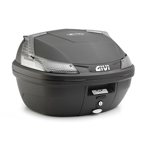 GIVI B37NT – KUFER CENTRALNY B37 TECH MONOLOCK (37LT) (ZAWIERA PLASTIKOWĄ PŁYTĘ)