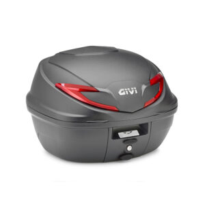 GIVI B39N – KUFER CENTRALNY B39 MONOLOCK (39LT) (ZAWIERA PLASTIKOWĄ PŁYTĘ)