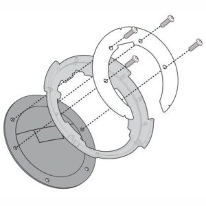 GIVI BF47 — kołnierz mocowania torby TANKLOCK