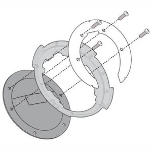 GIVI BF53 — kołnierz mocowania torby TANKLOCK