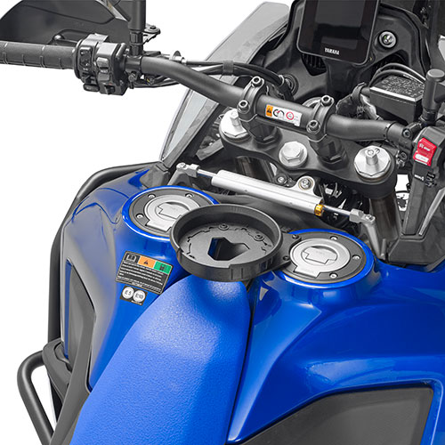 GIVI BF75 – MOCOWANIE TANKLOCK - YAMAHA Ténéré 700 World Raid (22) — ilustracja montażu, motocykl i pozostałe wyposażenie nie są częścią produktu
