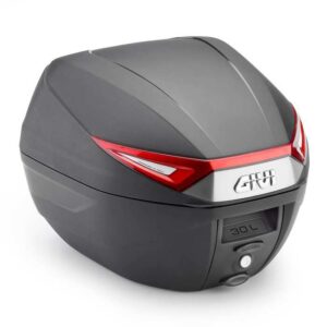 GIVI C30N – KUFER CENTRALNY C30 MONOLOCK (30LT) (ZAWIERA PLASTIKOWĄ PŁYTĘ)