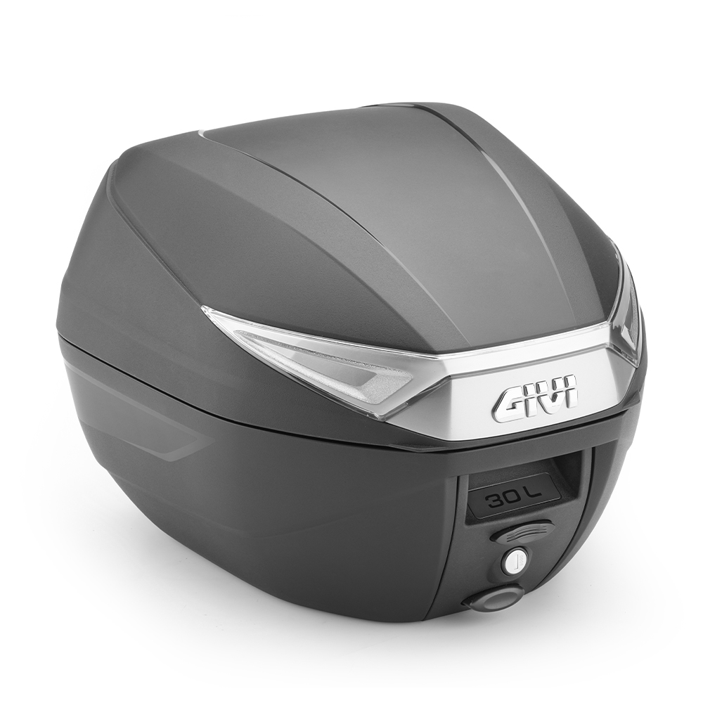 GIVI C30NT — kufer centralny Monolock 30 litrów, wariant Tech