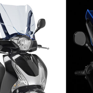 GIVI D1128BL – SZYBA HONDA SH 125i-150i ABS (12 > 16)