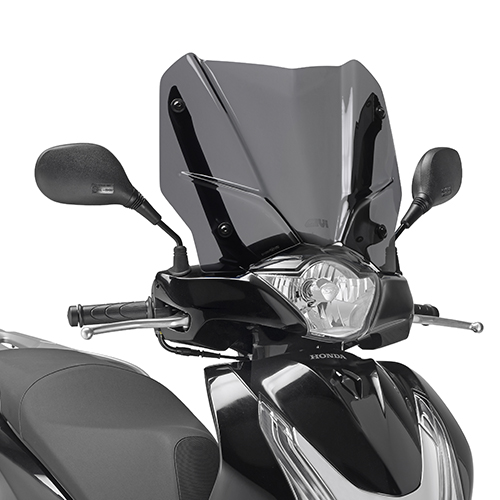GIVI D1128S – SZYBA DYMIONA 71 X 53 cm (H x W) HONDA SH 125i - 150i ABS (12>16)
