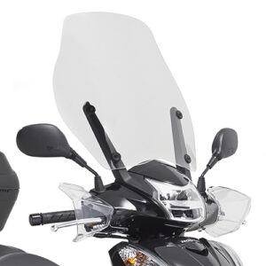 GIVI D1143ST – SZYBA PRZEZROCZYSTA 51,5 x 49 cm (H x W) HONDA SH 300i (15 > 16)