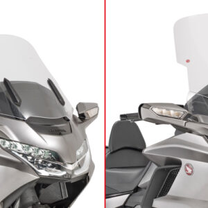 GIVI D1172ST – SZYBA PRZEŹROCZYSTA 59 x 55 cm (H x W) - HONDA GL 1800 Gold Wing (18 > 19)